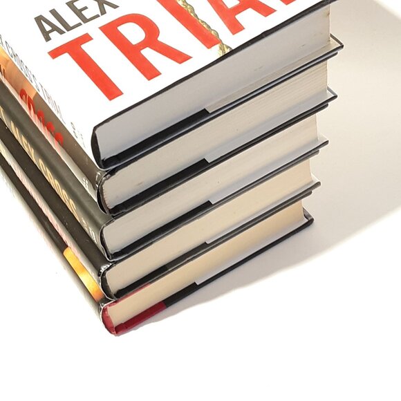 James Patterson Hardcover Thriller Book Set: Alex Crosss Trial Cross I Alex Cros - Picture 5 of 5